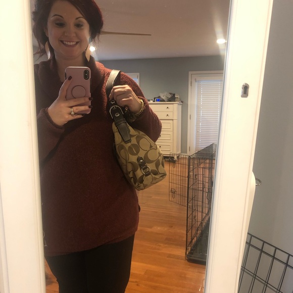 Coach crossbody shoulder convertible bag - Picture 2 of 8